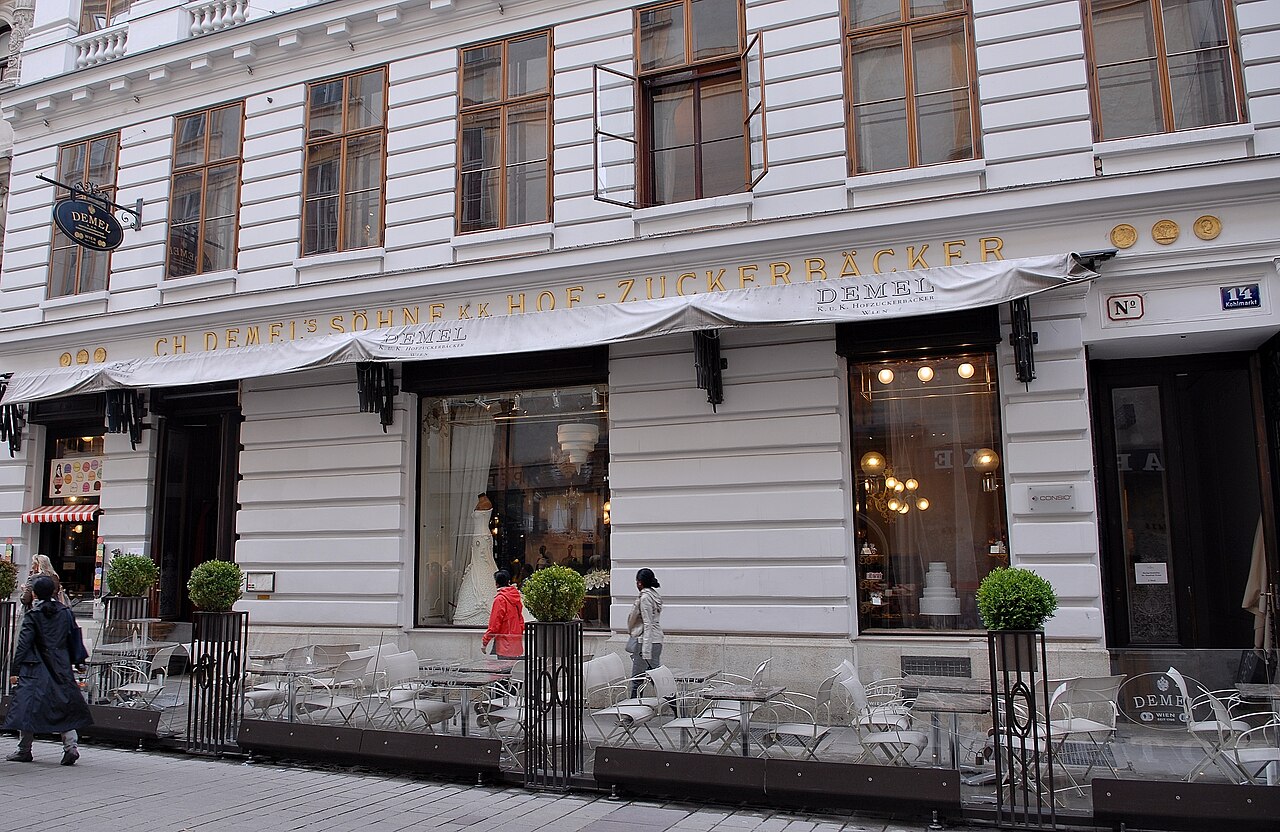 Кондитерская Демель